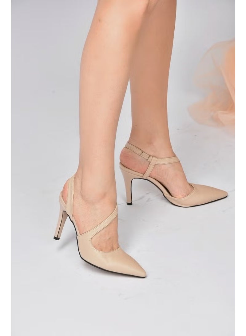 Fox Shoes أحذية نسائية بكعب مع طرف مدبب عشرة K404910809 - Image 3